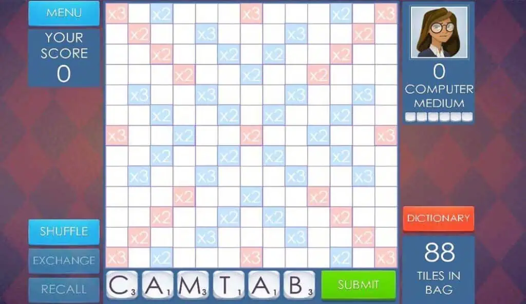 Outspell Scoring System